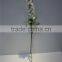 artificial flowers wholesale white fabric violet decoration