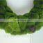 moss craft artificial moss loop moss garland art work