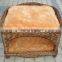 Wicker pet house / wicker cat cage / wicker pet bed & wicker doghouse