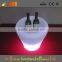 plastic led ice bucket color changing,bars nightclubs LED light up ice bucket Champagne beer bucket