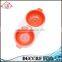 NBRSC Microwave Plastic Baking Cup Egg Poacher Kitchen Tool