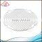 NBRSC Reliable Company Multi-Purpose Stainless Steel Cross-wire Round Baking and Cooling Rack