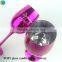 candlestick holders wholesale Handcrafted Votive Festive Glass goblet Candle Stand