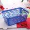 Wholesale plastic vegetable fruit washing basket Kitchen Accessories Dropping Water