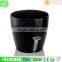 various size! black plastic plant pots large size flower pot garden pot