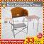 New Aluminium Portable Grill Folding Camping Kitchen Table with windproof Iron