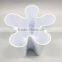 Two Tone Flower Shaped Melamine Colander Utensils