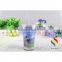 plastic double wall tumbler with insert paper 450ML