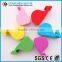 whale shape silicone smart cell phone accessory display stand