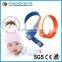 cheapest silicone mosquito repellent bracelet with high quality