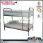 High quality steel double decker bed /cheap dubai bunk bed