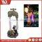 China Product Art Work Animal Resin Craft Solar Light Garden