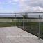 JINXIN customized glass fence_tempered glass fence panels stair railing cost