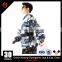 BDU digital camouflage military uniform