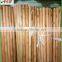 Two times Varnished eucalyptus wooden rake handle tapered end 150*2.5cm