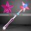 Wholesale OEM plastic kids led magic wand super star princess led wand