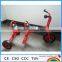 children 3 wheel car baby tricycle two seat for sale