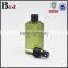 150ml fine mist plastic cosmetic bottle skin care cosmetic pet bottle with black aluminum sprayer