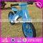 2017 New original work kids wooden balance bike made in china W16C171