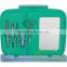 red-cross multi-purpose first aid clear container top quality 3 layers waterproof family plastic emergency storage box/kit