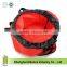 Hot Promotional Microfiber Fabric Drawstring Bag Printed with Gold Logo