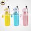 2017 discount price food grade aluminum sports bottle Customized plastic sport bottle