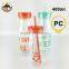2017 drinking bottle HOT sale straw bottle