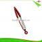 ZY-H2023 for barbecue 7-inch silicone food tong with soft grip handle