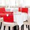 Hot sale cheap christmas santa chair cover wholesale