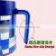 350ML Cheap Office Ceramic Mugs With Handle
