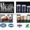 China made empty cans,plastic bottles,plastic easy open can,PET easy open can for dry food, nuts,candies, plastic jar