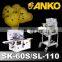 Automatic Frozen Slicer Cookies Extruder Machine