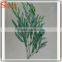 Wholesale plastic artificial green willow leaves