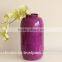 Colored lacquer decorative flower vase