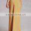 Bohemian Gypsy Skirt Satin Maxi Skirt Wholesale Custom Made in China Satin Long Skirts