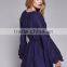 Bell Sleeve Embroidered Ladies Night Dress Sex