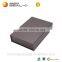 Customized luxury orange, green and blue rectangle magnetic folding gift paper box