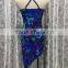 Sexy strappy pattern dance clothing for women QQ058
