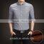 men's long sleeve 100% cotton business for men dress shirt italian style
