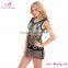 Fashion Black Transparent Woman Sexy Beach Party Wear Dress