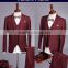 2017 latest design coat pant men suit men's coat pant designs wedding suits