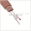 Kearing Seam Ripper with Big Wood Color Plastic Handle for Removing Sew Fabric Stitches # SR112