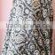 Black White PHULKARI GEORGETTE DUPATTA SHAWL, Hand embroidery dupatta