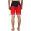 plain two tone mens board shorts with your own design