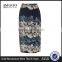 Cheap Price Knitted Flowers Border Wrap Midi Skirts Floral Long Bodycon Skirts Stretch Skirts Wholesale