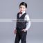 fashion kids wedding suits formal black suits for boys