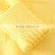 Autumn Winter Plain Hot Sales Clothes Children Cardigan Girls Pullovers Pure Yellow Sweaters For Winter