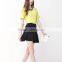 Wholesale Women Custom Top Casual Woman Hollow T-Shirt China Supplier