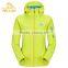 Twill Weave 100% Polyester Jackets Women 2017 Spring