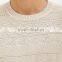 round neckline polyester sweater designs pictures for man